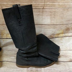 Frye Celia X Stitch Boots